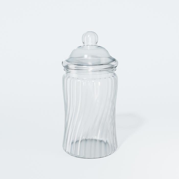 Round 450ml Spiral Container